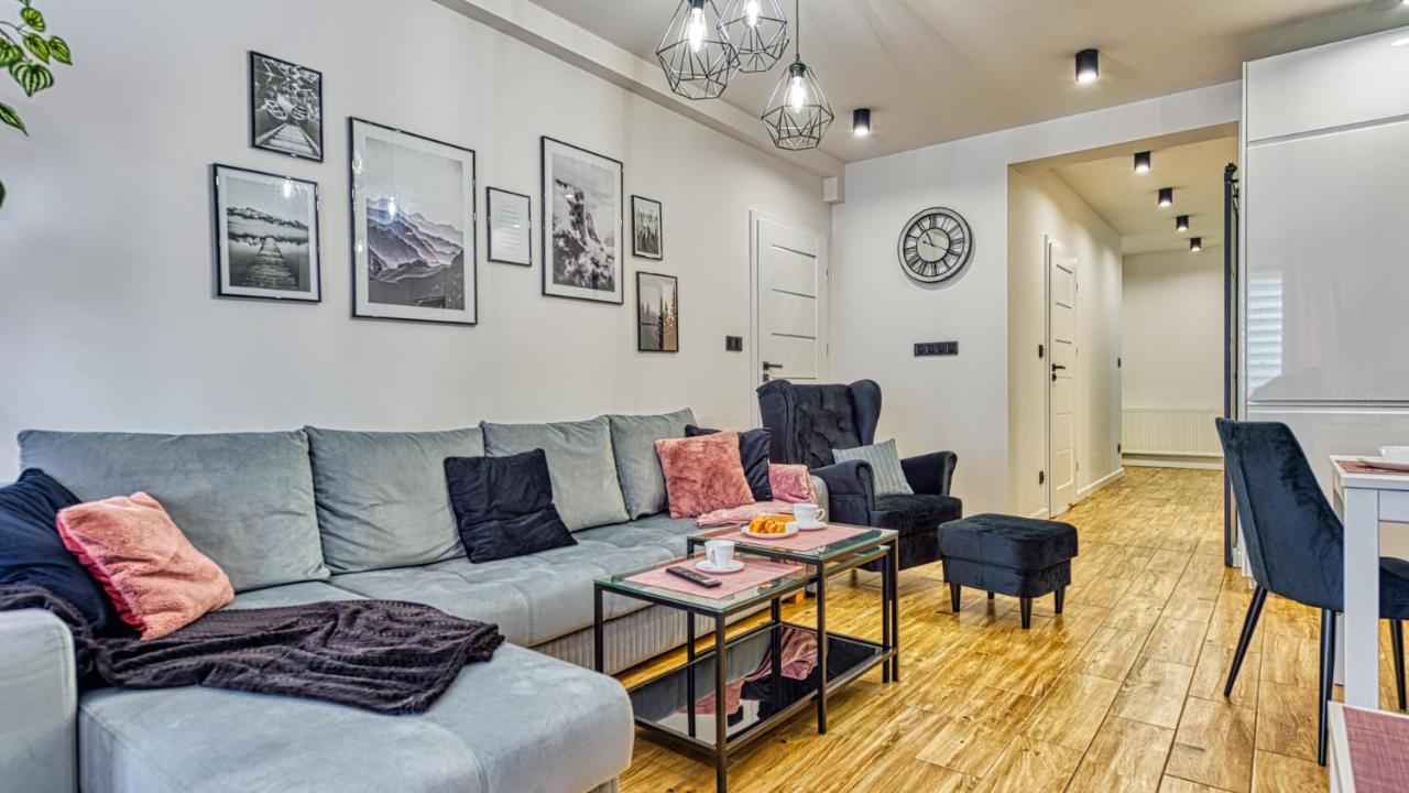 Angelika G1 Z Prywatna Sauna, 3 Sypialniami, 2 Lazienkami - 5d Apartment *