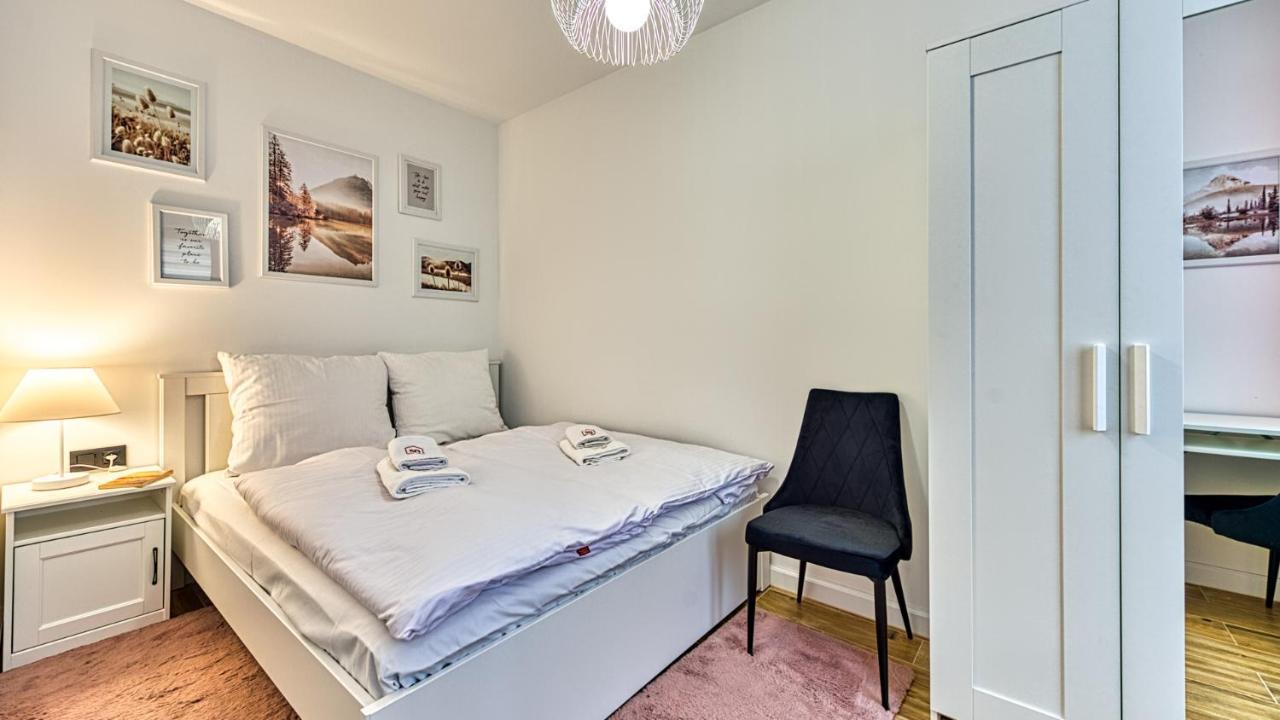 Angelika G1 Z Prywatna Sauna, 3 Sypialniami, 2 Lazienkami - 5d Apartment